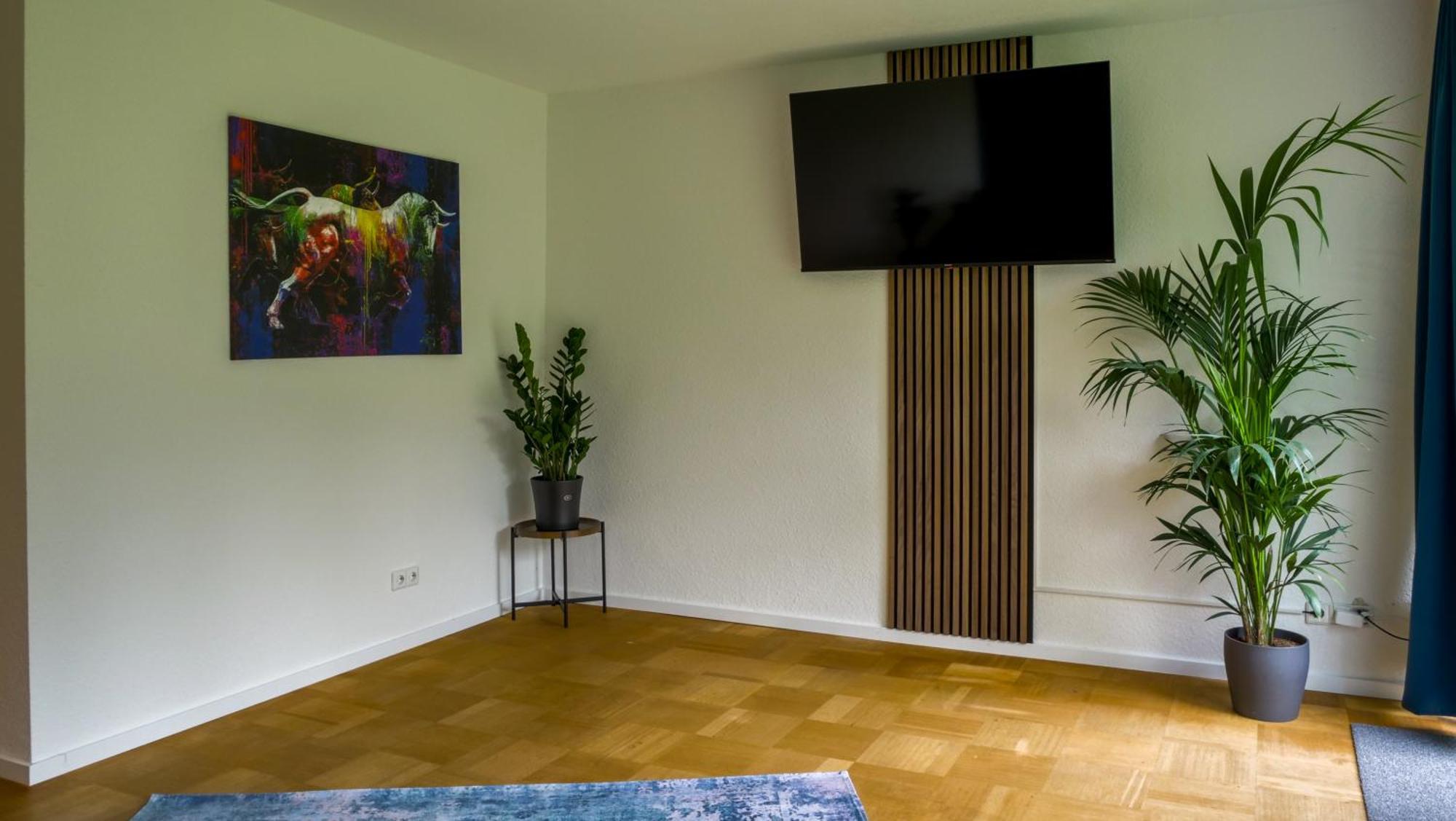 Gross, Modern, Zentrumsnah Mit Parkplatz Und Garten Ulm Buitenkant foto